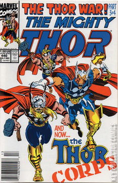 Variant Cover for Thor #440