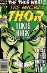 Variant Cover for Thor #441
