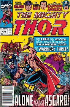 Variant Cover for Thor #434