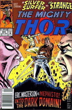 Variant Cover for Thor #443