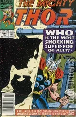 Variant Cover for Thor #444