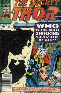 Variant Cover for Thor #444