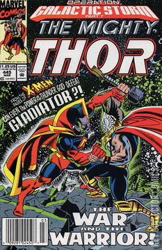 Variant Cover for Thor #445