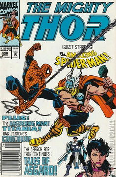 Variant Cover for Thor #448