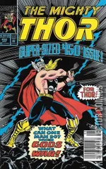 Variant Cover for Thor #450
