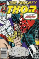Variant Cover for Thor #452