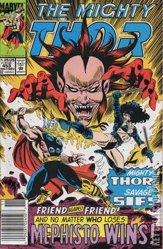 Variant Cover for Thor #453