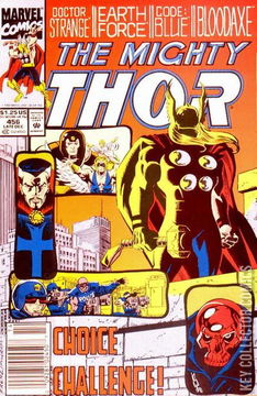 Variant Cover for Thor #456