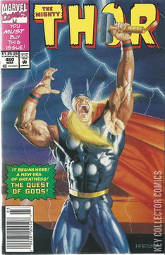 Variant Cover for Thor #460