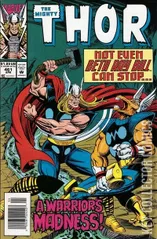 Variant Cover for Thor #461