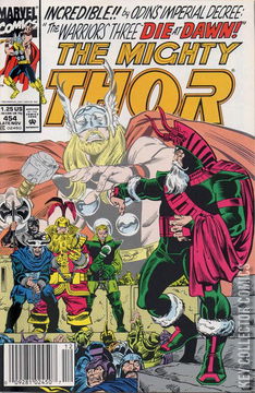 Variant Cover for Thor #454