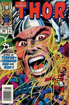 Variant Cover for Thor #462