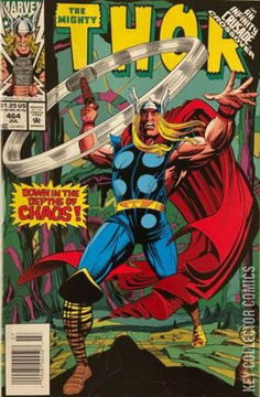 Variant Cover for Thor #464