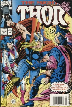 Variant Cover for Thor #467
