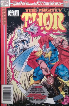 Variant Cover for Thor #468