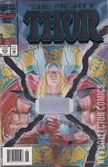 Variant Cover for Thor #475