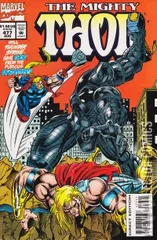 Cover for Thor #477