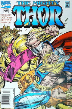 Variant Cover for Thor #481