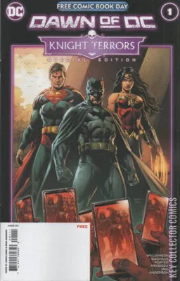 Free Comic Book Day 2023: Dawn of DC - Knight Terrors