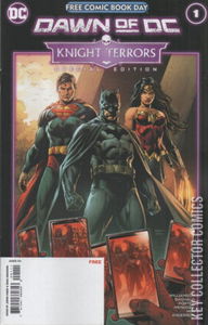 Free Comic Book Day 2023: Dawn of DC #1