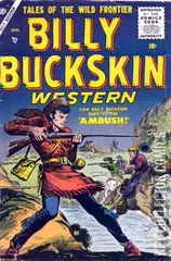 Cover for Billy Buckskin #2