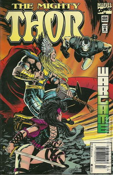 Variant Cover for Thor #484