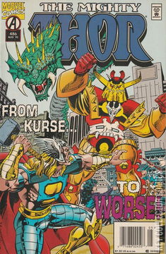 Variant Cover for Thor #486