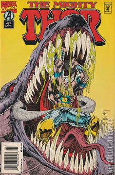 Variant Cover for Thor #487