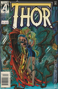 Variant Cover for Thor #493