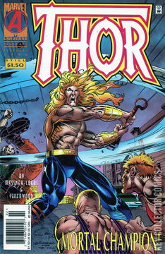 Variant Cover for Thor #495