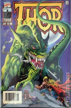 Variant Cover for Thor #499