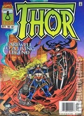 Variant Cover for Thor #502