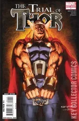 Cover for Thor: The Trial of Thor #1