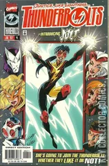 Cover for Thunderbolts #4
