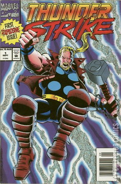 Variant Cover for Thunderstrike #1