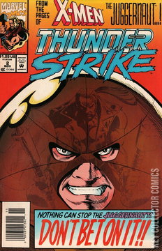 Variant Cover for Thunderstrike #2