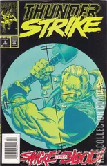 Variant Cover for Thunderstrike #3