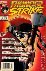Variant Cover for Thunderstrike #5