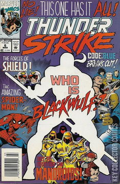 Variant Cover for Thunderstrike #6