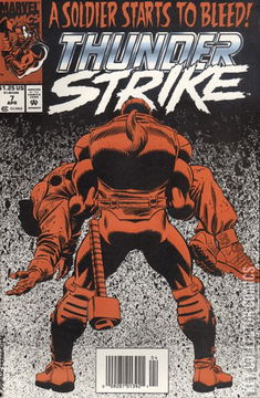 Variant Cover for Thunderstrike #7