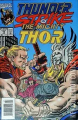 Variant Cover for Thunderstrike #10