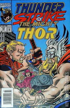 Variant Cover for Thunderstrike #10