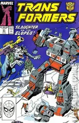 Cover for Transformers, The #51