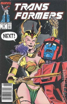 Variant Cover for Transformers, The #53