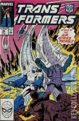 Cover for Transformers, The #56
