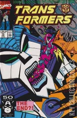 Cover for Transformers, The #75