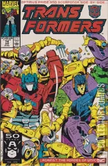 Cover for Transformers, The #74