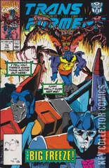 Cover for Transformers, The #76