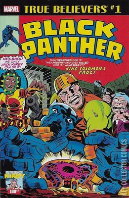 True Believers: Kirby 100th - Black Panther