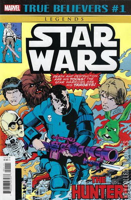 True Believers: Star Wars - The Hunter